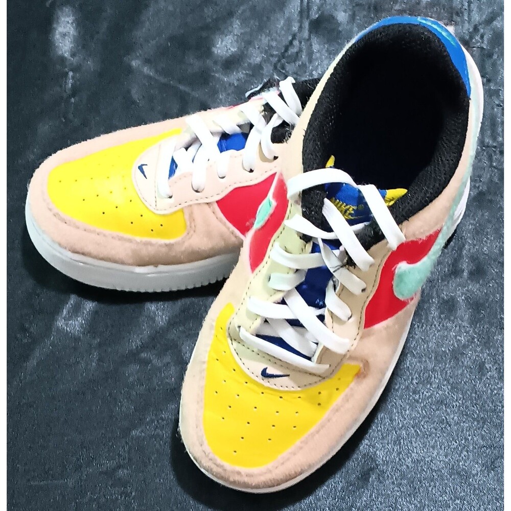 Kids Multi colored Nike - Picture 4 of 5